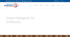 Desktop Screenshot of metzgerei-niedermann.ch